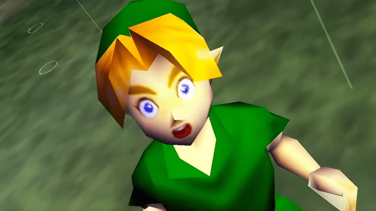 The Legend of Zelda Ocarina of Time // Source : Nintendo The Legend of Zelda Ocarina of Time // Source : Nintendo