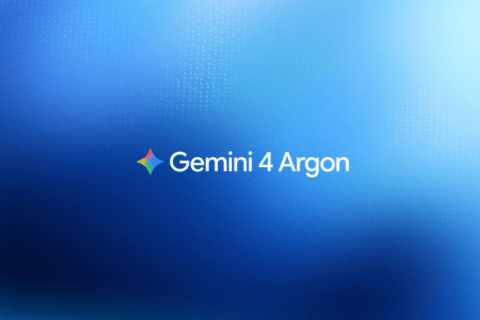 Face à OpenAI et Anthropic, Google dégaine Gemini 4 Argon pour revenir dans la course // Source : Google 