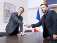 Une déesse de la mythologie nordique // Source : Volodymyr Zelensky sur X Une déesse de la mythologie nordique // Source : Volodymyr Zelensky sur X