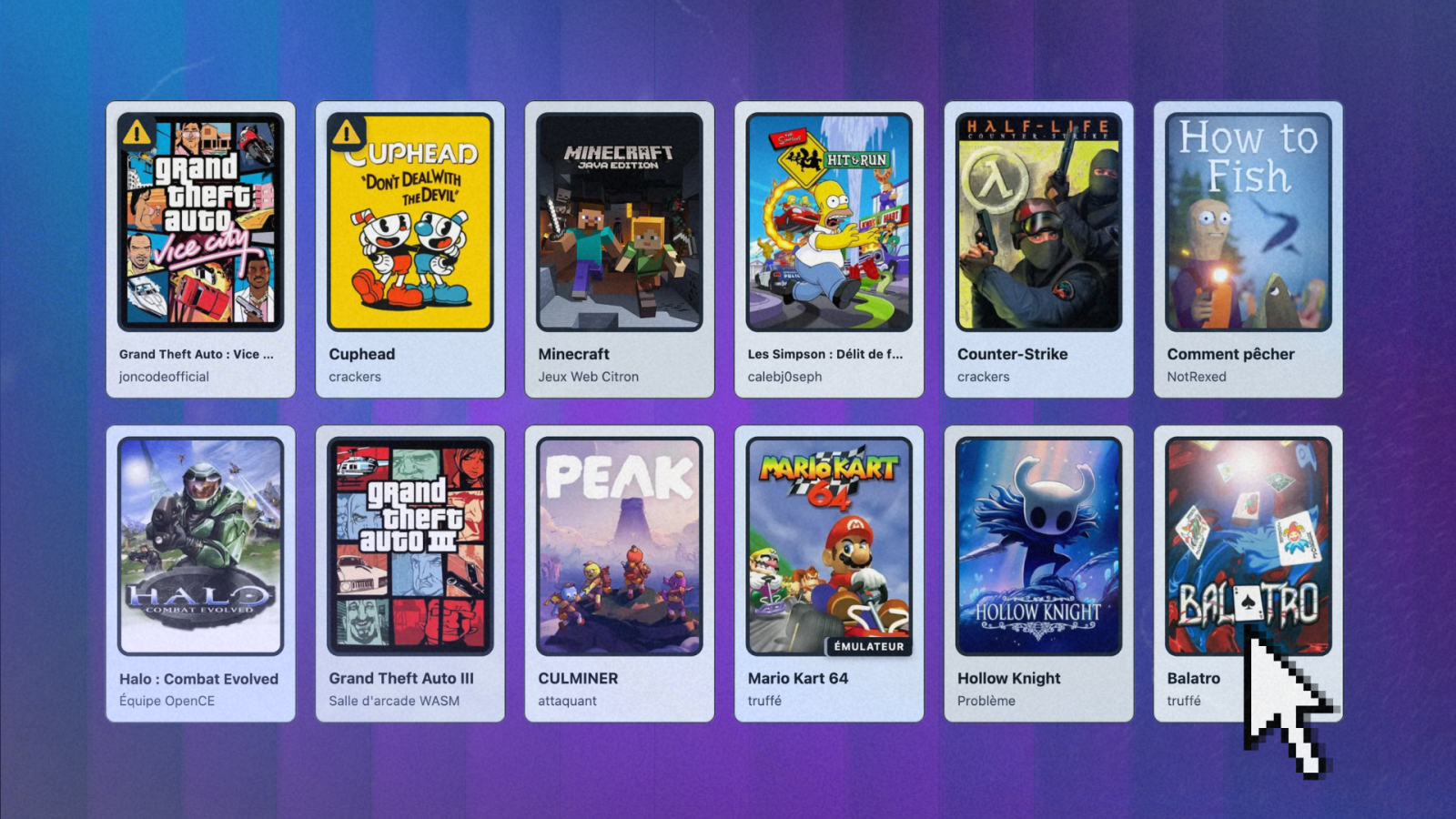 GTA, WoW, Mario, CoD… cette plateforme de plus de 250 jeux gratuits sur navigateur ouvre une brèche difficile à refermer