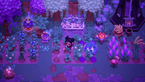 Moonlight Peaks // Source : Nintendo