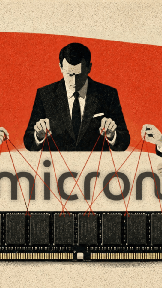 Après Samsung, Micron sous la menace d’une grève : faut-il s’inquiéter pour la RAM ? // Source : Micron / Numerama