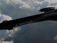 Vue d'artiste de l'avion Invictus. Source : Frazer-Nash Vue d'artiste de l'avion Invictus. Source : Frazer-Nash
