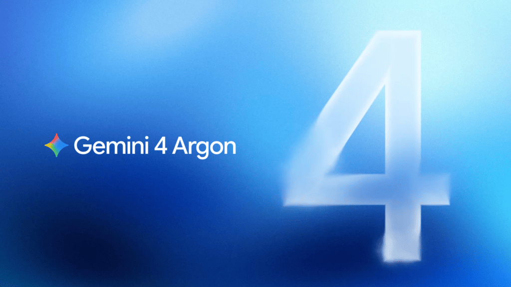 Gemini 4 Argon // Source : Gemini Gemini 4 Argon // Source : Gemini