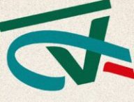 Panne du Crédit agricole. // Source : Wikimedia/Crédit agricole ; montage Numerama avec Canva