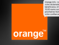 Panne Orange : n’hésitez pas à réclamer 10 € sur votre facture // Source : Orange / Numerama
