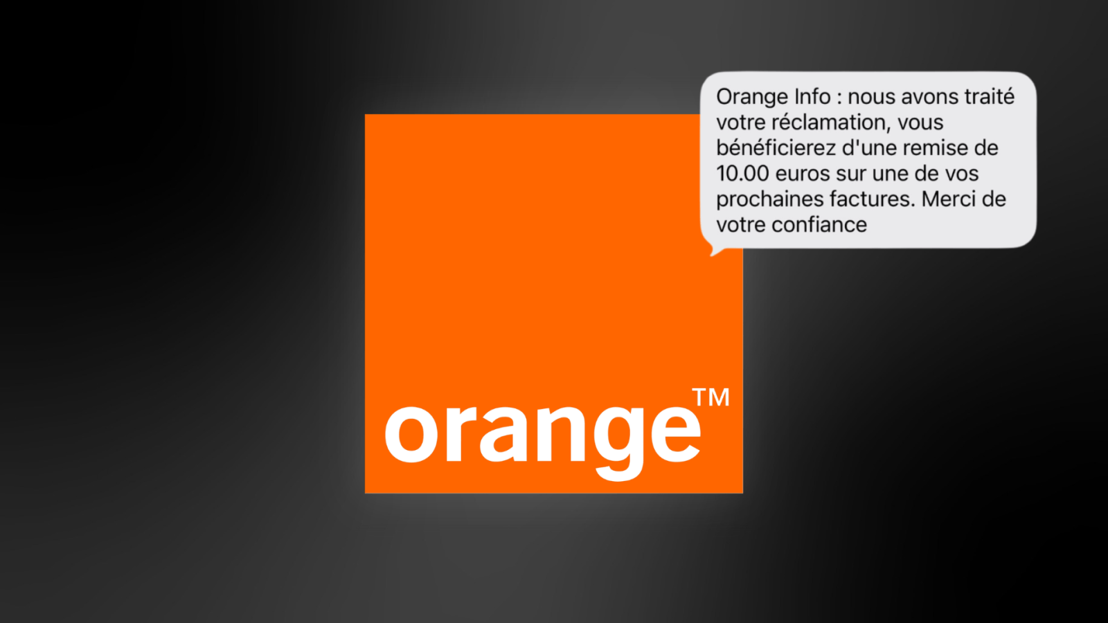 Orange propose un dédommagement après une panne majeure