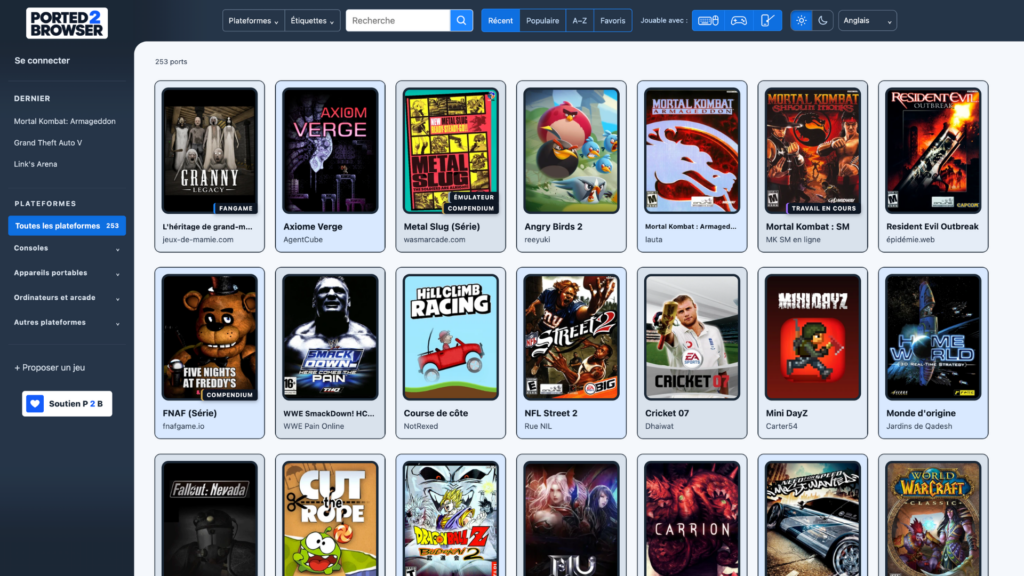 Ported2Browser // Source : Ported2Browser