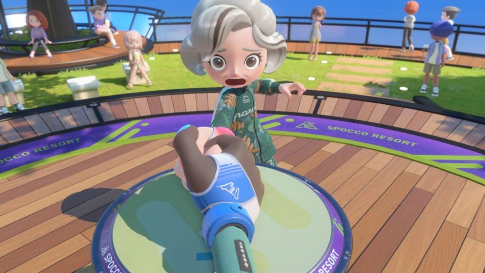 Nintendo Switch Sports Resort // Source : Nintendo Nintendo Switch Sports Resort // Source : Nintendo