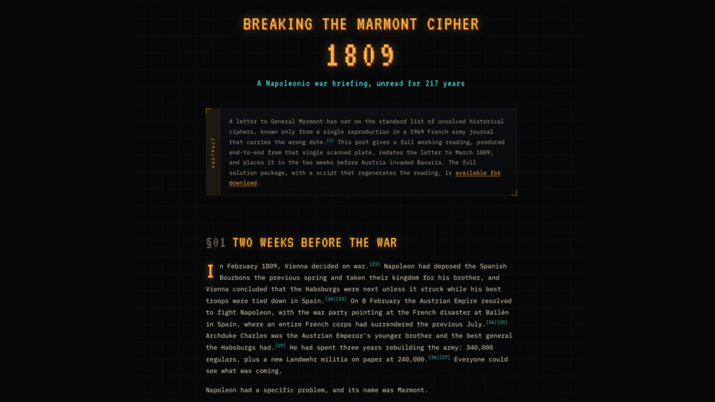 Le site de Carter Church // Source : carter.church Le site de Carter Church // Source : carter.church