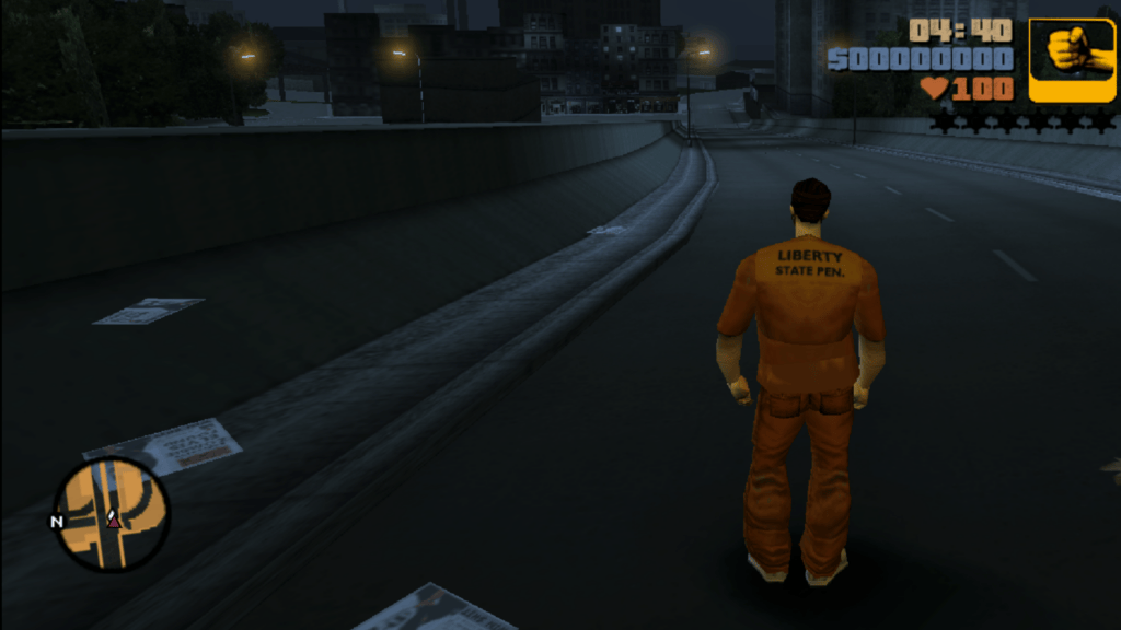 GTA 3 sur navigateur // Source : Capture d'écran Numerama