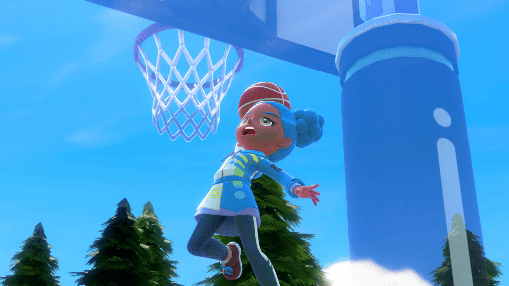 Le basket m’a quant à lui moins convaincue // Source : Nintendo Le basket m’a quant à lui moins convaincue // Source : Nintendo