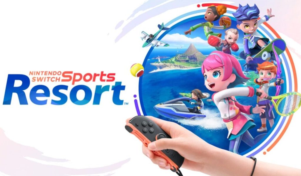 Sports Resort sur Nintendo Switch 2 // Source : Nintendo Sports Resort sur Nintendo Switch 2 // Source : Nintendo