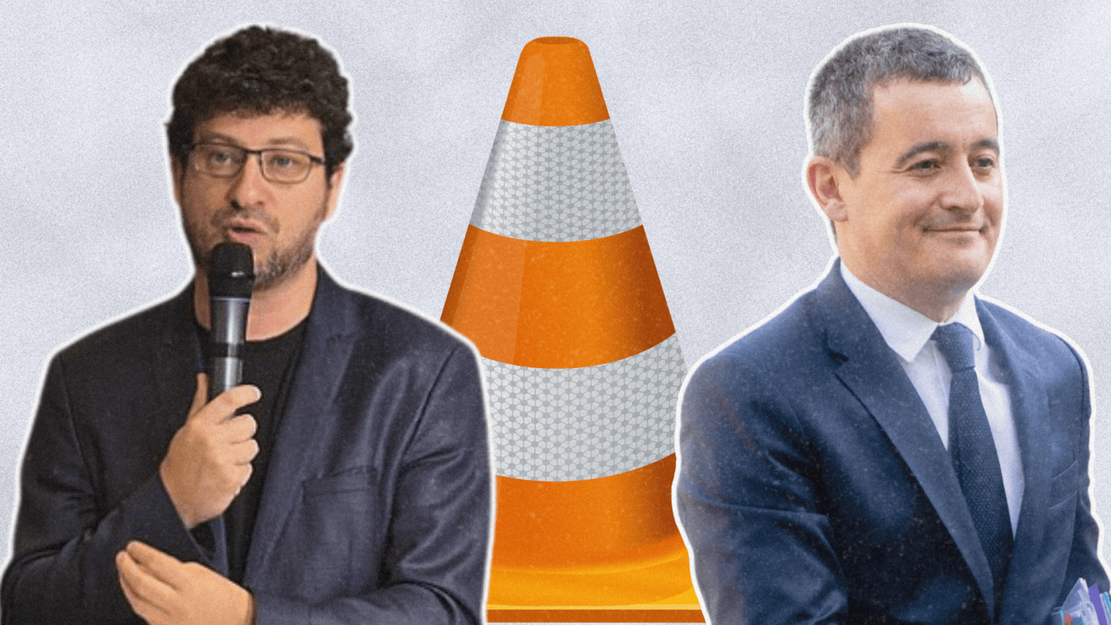 Le créateur de VLC avait menacé de quitter la France à cause de Darmanin : sa femme est finalement admise dans la magistrature