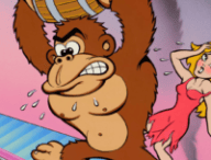 Affiche Donkey Kong // Source : landrypop