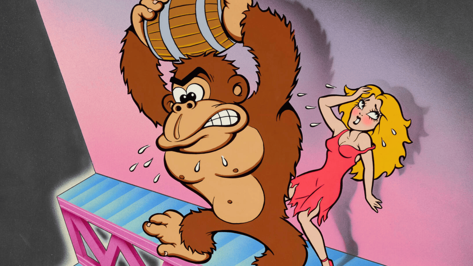 Une affiche originale de Donkey Kong devient l’œuvre d’art liée à un jeu vidéo la plus chère jamais vendue