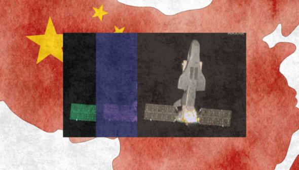 engin chinois // Source : montagen numerama