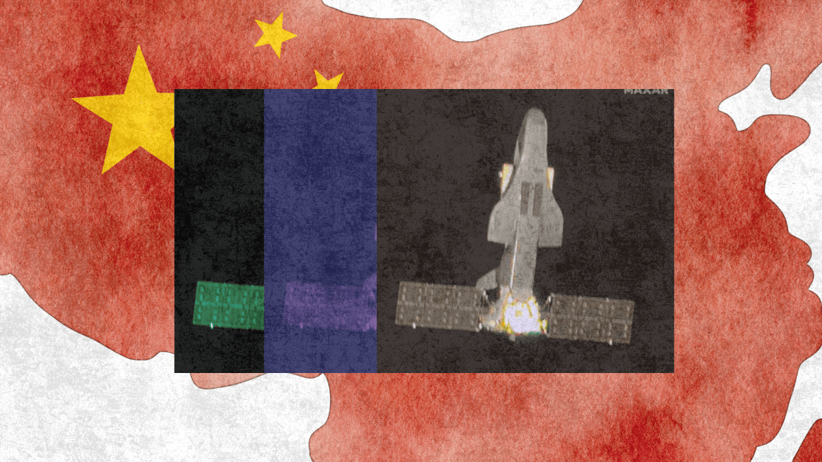 Avion spatial secret chinois : le Pentagone dévoile la première image nette de l’engin