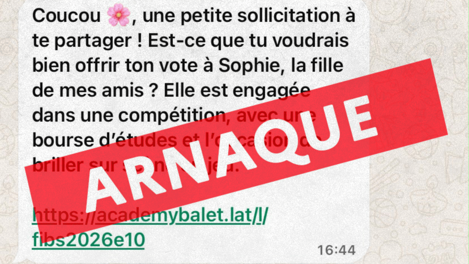 « Coucou 🌸 une petite sollicitation » : la Gendarmerie nationale alerte sur cette arnaque qui détourne les comptes WhatsApp
