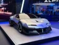 Le concept Alpine A310 Vision au Mondial de l'Auto 2026. // Source : Robin San Vicente pour Numerama Le concept Alpine A310 Vision au Mondial de l'Auto 2026. // Source : Robin San Vicente pour Numerama