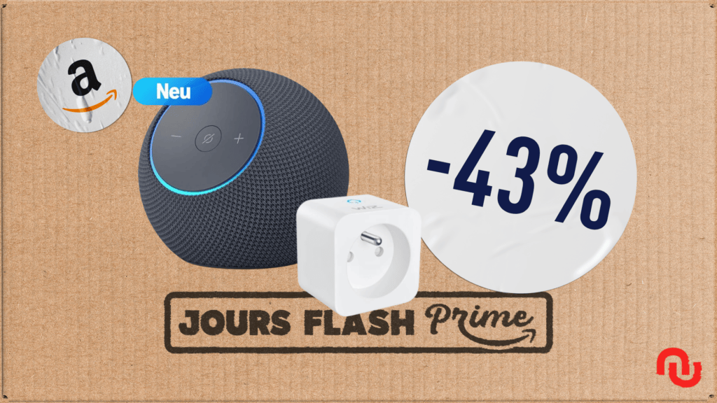 Amazon Echo Dot Max (nouvelle génération) // Source : Numerama Amazon Echo Dot Max (nouvelle génération) // Source : Numerama