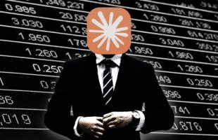 Anthropic bourse // Source : Montage Numerama