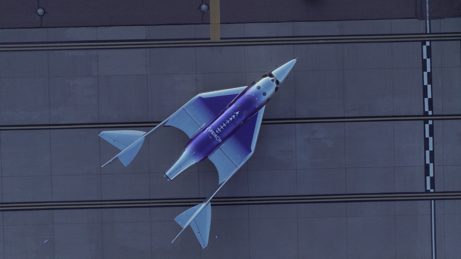 Vous vous souvenez de Virgin Galactic ? Ils ont un nouveau vaisseau ««« spatial »»»