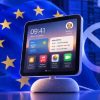 Le Apple Home Hub en Europe  // Source : Numerama avec ChatGPT Images