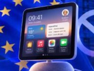 Le Apple Home Hub en Europe // Source : Numerama avec ChatGPT Images Le Apple Home Hub en Europe // Source : Numerama avec ChatGPT Images