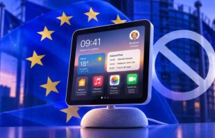 Le Apple Home Hub en Europe  // Source : Numerama avec ChatGPT Images
