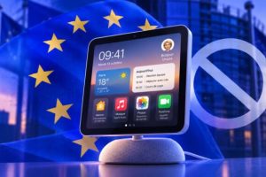 Le Apple Home Hub en Europe // Source : Numerama avec ChatGPT Images Le Apple Home Hub en Europe // Source : Numerama avec ChatGPT Images