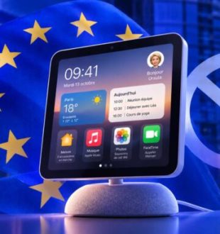 Le Apple Home Hub en Europe // Source : Numerama avec ChatGPT Images Le Apple Home Hub en Europe // Source : Numerama avec ChatGPT Images