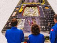 Artémis II. // Source : Flickr/CC/Nasa Johnson (image modifiée)