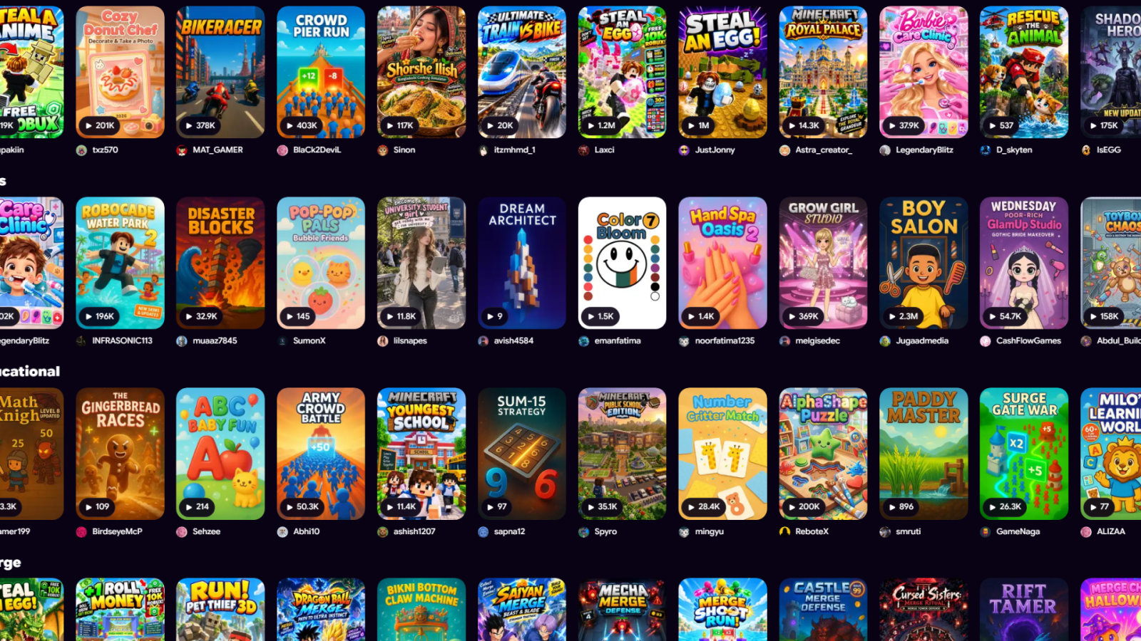 Cette plateforme de jeux générés par IA attire déjà 10 millions de joueuses et de joueurs chaque mois