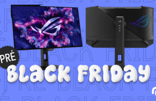Ecran PC Gamer ASUS ROG XG27AQWMG 27" // Source : Numerama