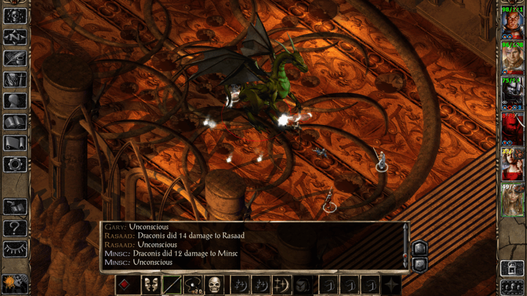Baldur's Gate 2 // Source : Bioware Baldur's Gate 2 // Source : Bioware