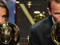 Harry Kane et le Ballon d'Or // Source : Ballon d'Or / capture X