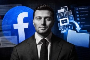 Jordan Bardella et Facebook // Source : Numerama avec ChatGPT Images Jordan Bardella et Facebook // Source : Numerama avec ChatGPT Images