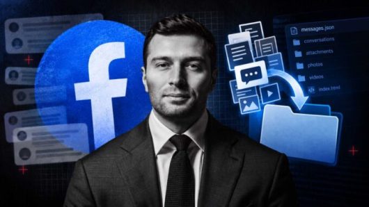 Jordan Bardella et Facebook // Source : Numerama avec ChatGPT Images Jordan Bardella et Facebook // Source : Numerama avec ChatGPT Images
