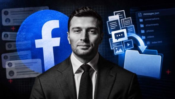 Jordan Bardella et Facebook // Source : Numerama avec ChatGPT Images Jordan Bardella et Facebook // Source : Numerama avec ChatGPT Images
