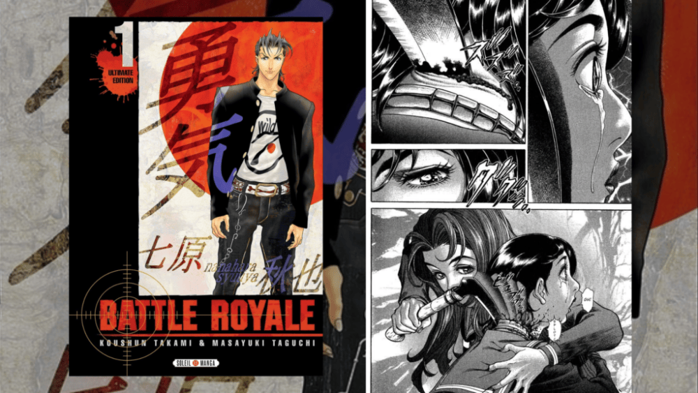 Battle Royale // Source : Soleil Manga Battle Royale // Source : Soleil Manga