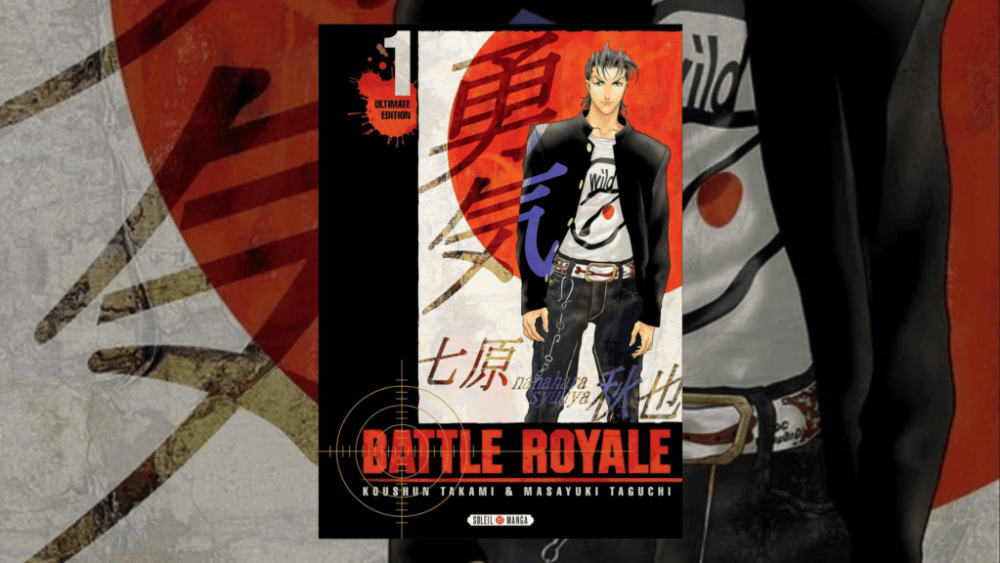 Battle Royale // Source : Soleil Manga Battle Royale // Source : Soleil Manga