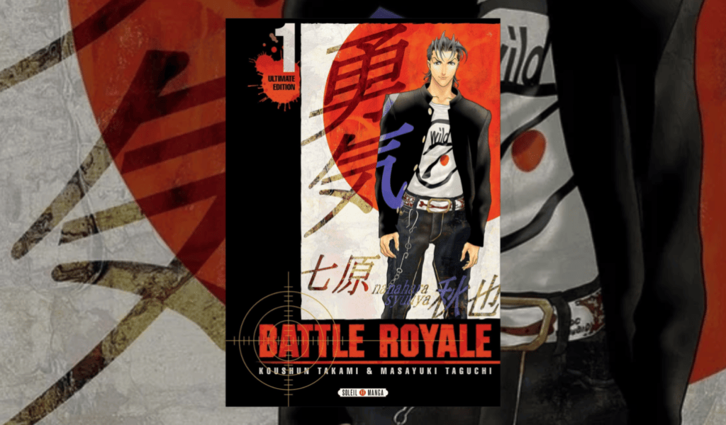 Battle Royale // Source : Soleil Manga Battle Royale // Source : Soleil Manga