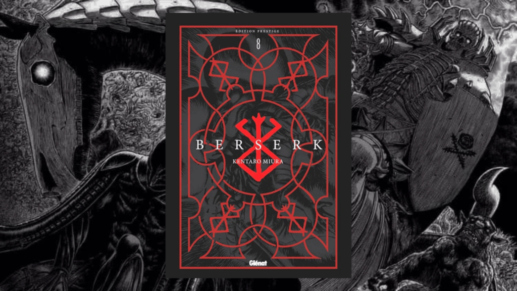Berserk Prestige tome 8 // Source : Glénat Berserk Prestige tome 8 // Source : Glénat