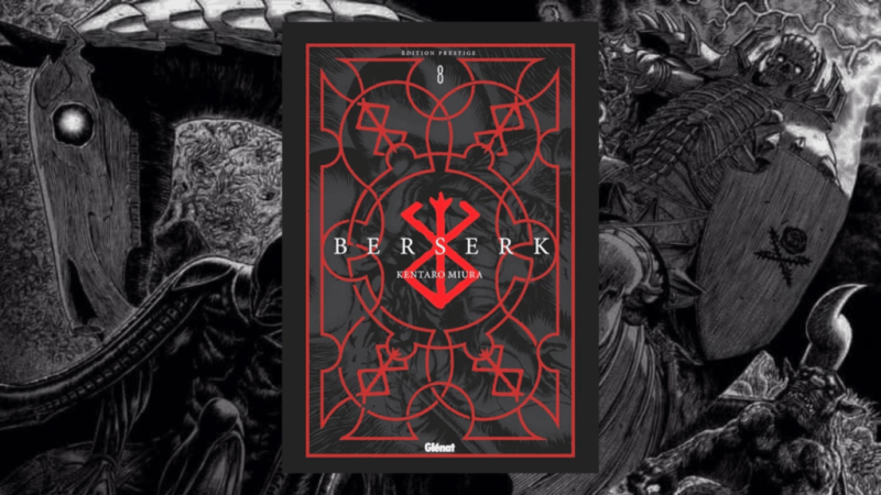 L’édition prestige du tome 8 de Berserk est disponible : voici où la précommander