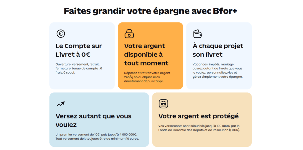 Un livret flexible Un livret flexible