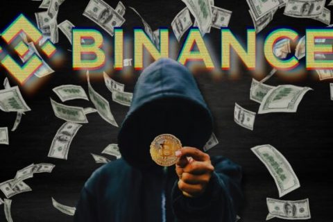 Binance hack // Source : Montage Numerama Binance hack // Source : Montage Numerama