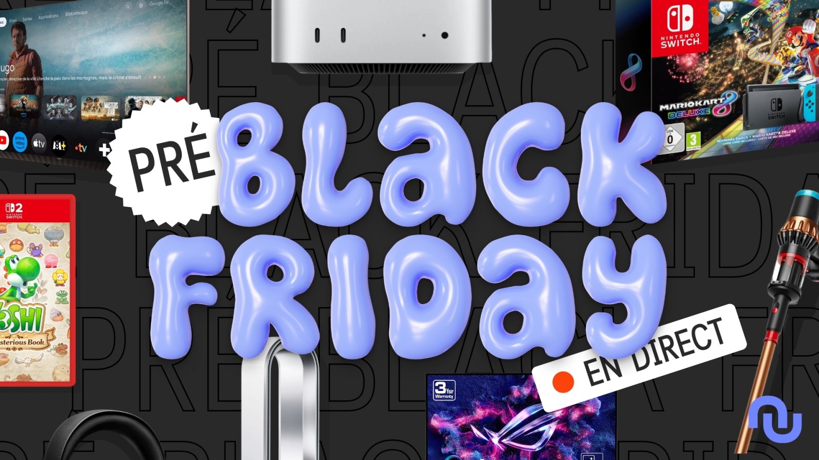 Le Black Friday n’attend même plus novembre : voici les meilleures offres en avant-première