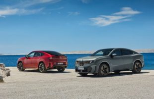 Le BMW iX4. // Source : BMW Le BMW iX4. // Source : BMW