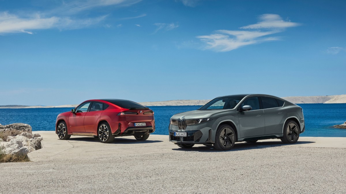 Le BMW iX4. // Source : BMW Le BMW iX4. // Source : BMW